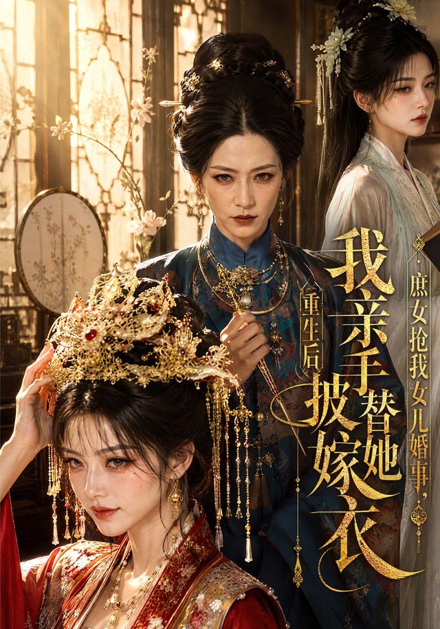 庶女抢我女儿婚事，重生后我亲手替她披嫁衣封面