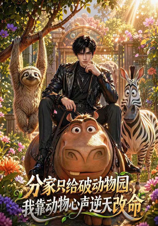 分家只给破动物园，我靠动物心声逆天改命 cover