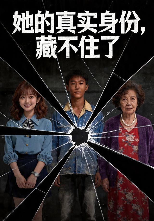 她的真实身份，藏不住了