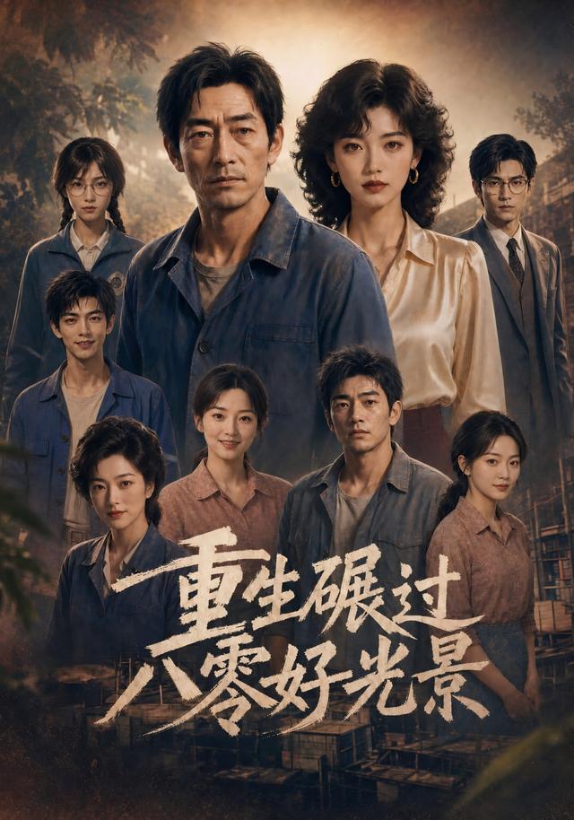 重生碾过八零好光景 cover