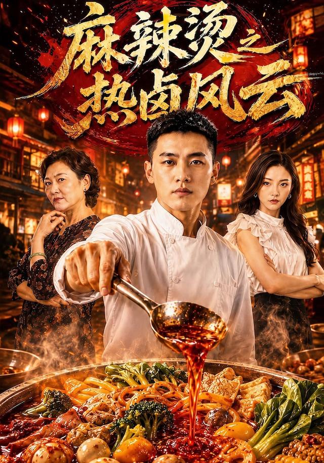麻辣烫之热卤风云 cover