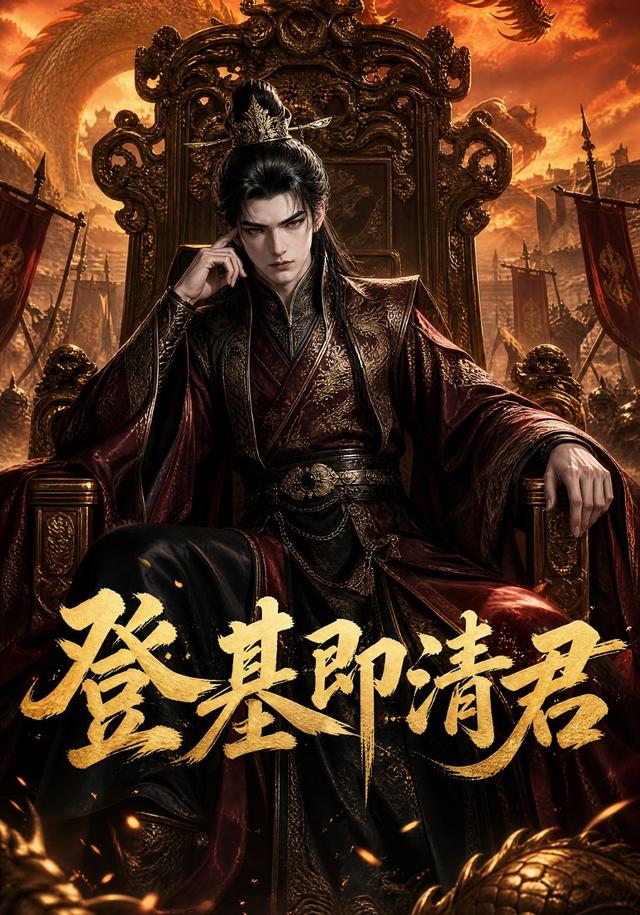 登基即清君