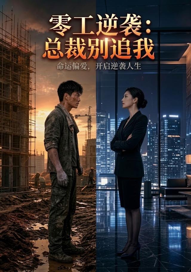零工逆袭：总裁别追我 cover