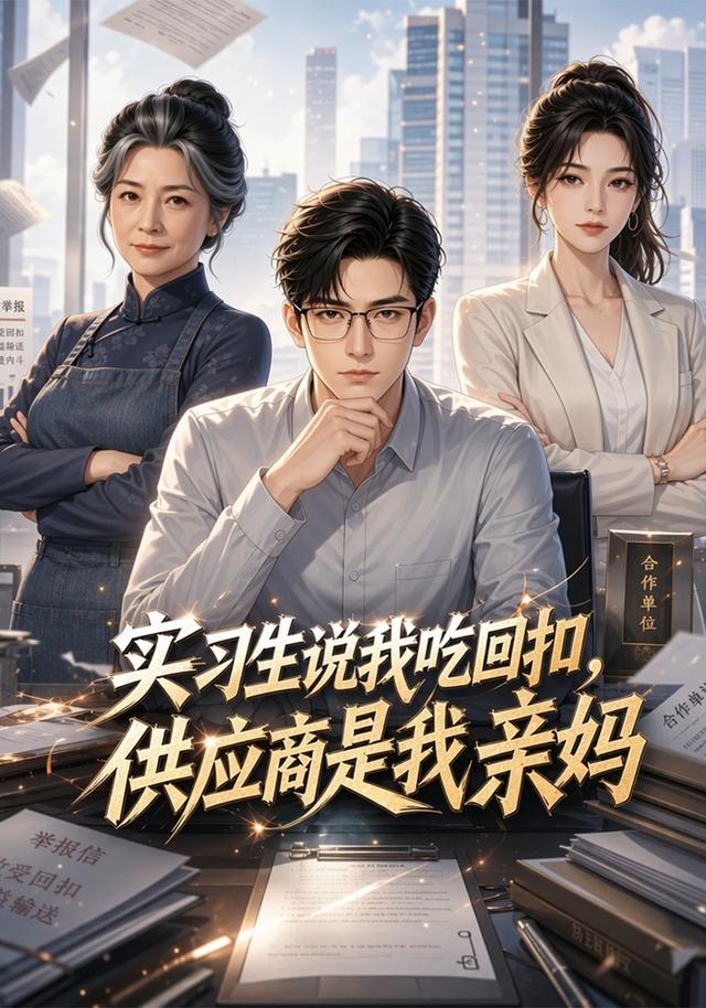 实习生说我吃回扣，供应商是我亲妈