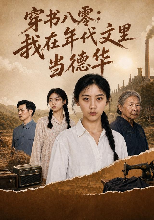 穿书八零：我在年代文里当德华 cover