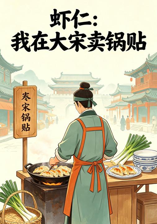 虾仁：我在大宋卖锅贴 cover