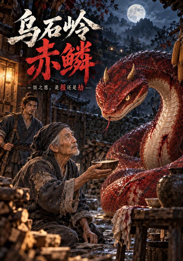 乌石岭赤鳞封面