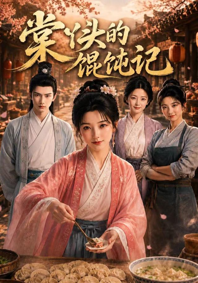 棠丫头的馄饨记 cover