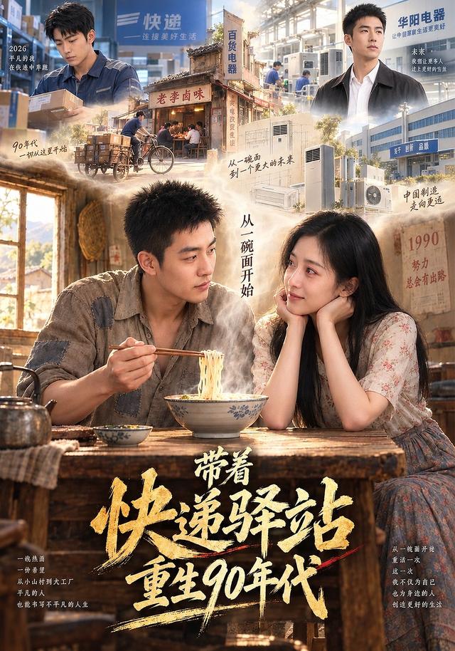 带着快递驿站重生90年代 cover