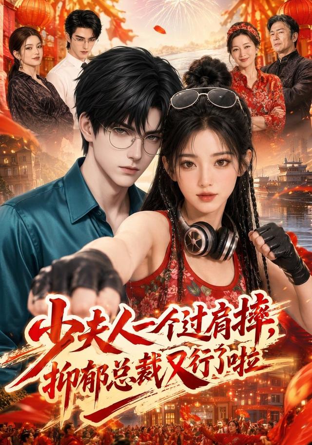 少夫人一个过肩摔，抑郁总裁又行了啦