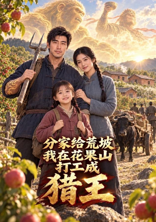 分家给荒坡，我在花果山打工成猎王 cover