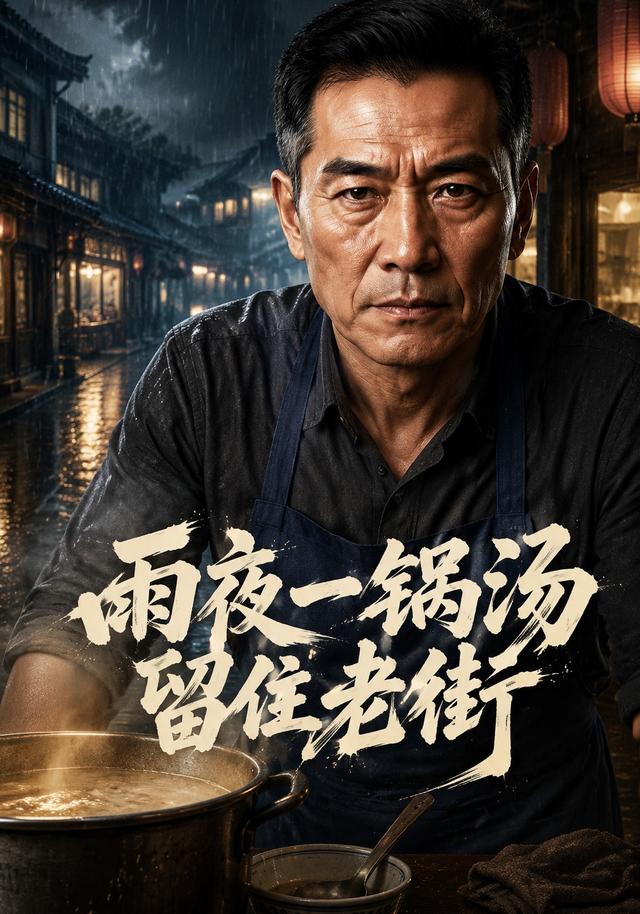 雨夜一锅汤留住老街
