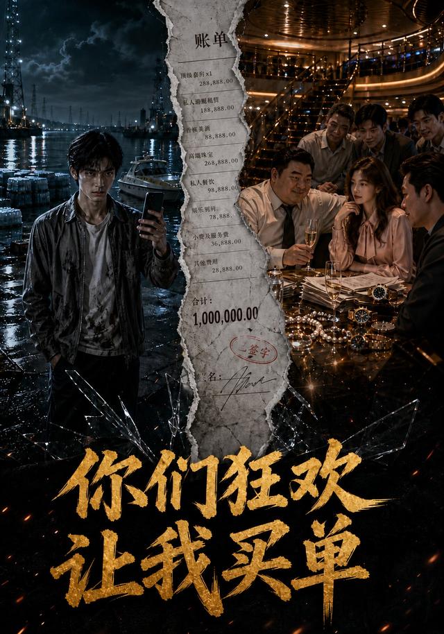 你们狂欢让我买单 cover