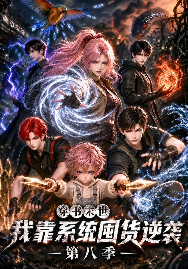 穿书末世我靠系统囤货逆袭第八季