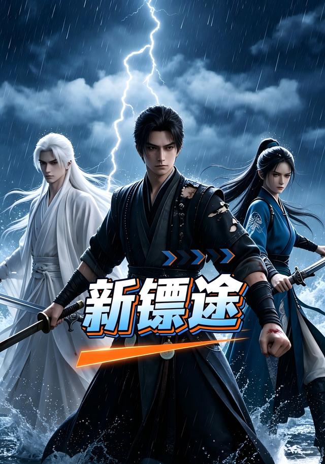 新镖途 cover