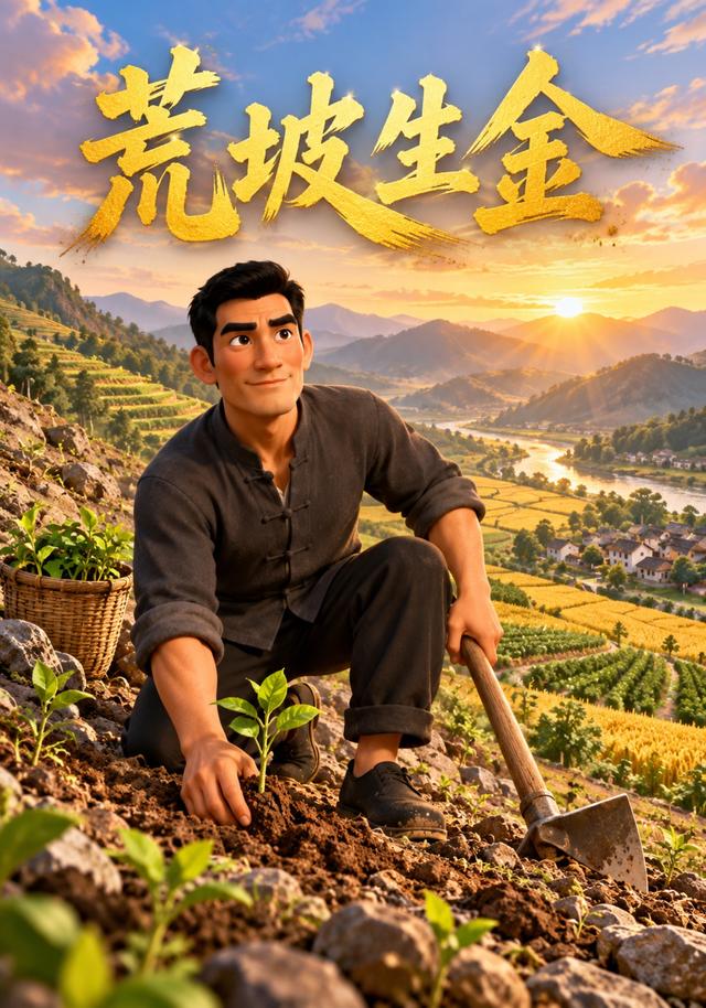 荒坡生金 cover