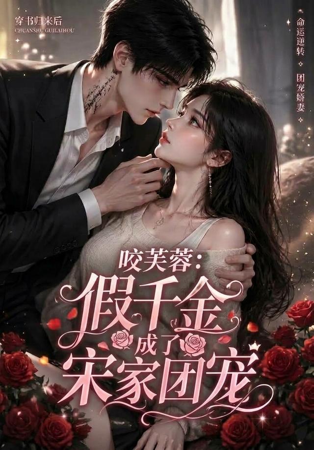 咬芙蓉：假千金成了宋家团宠 cover