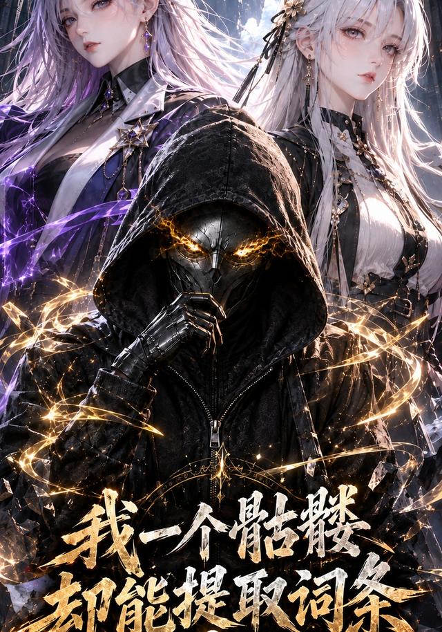 我一个骷髅却能提取词条 cover