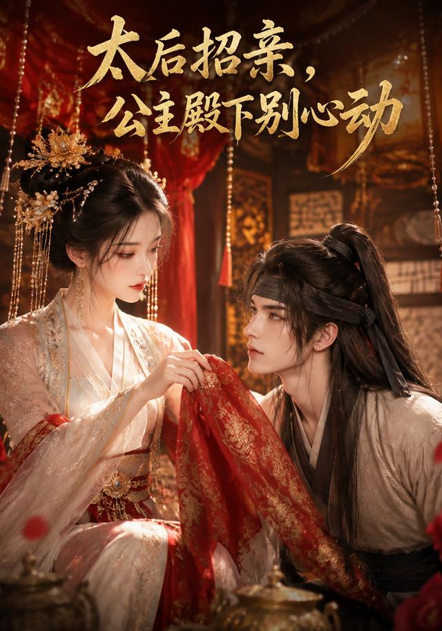 太后招亲，公主殿下别心动 cover