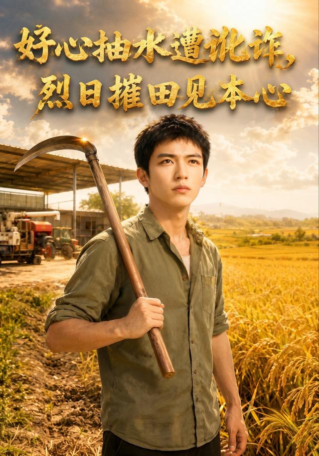 好心抽水遭讹诈，烈日摧田见本心