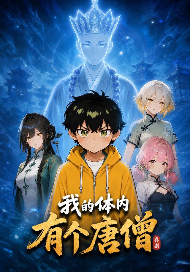 我的体内有个唐僧 cover