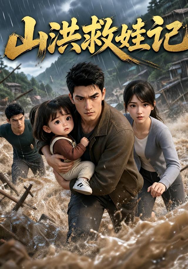 山洪救娃记 cover