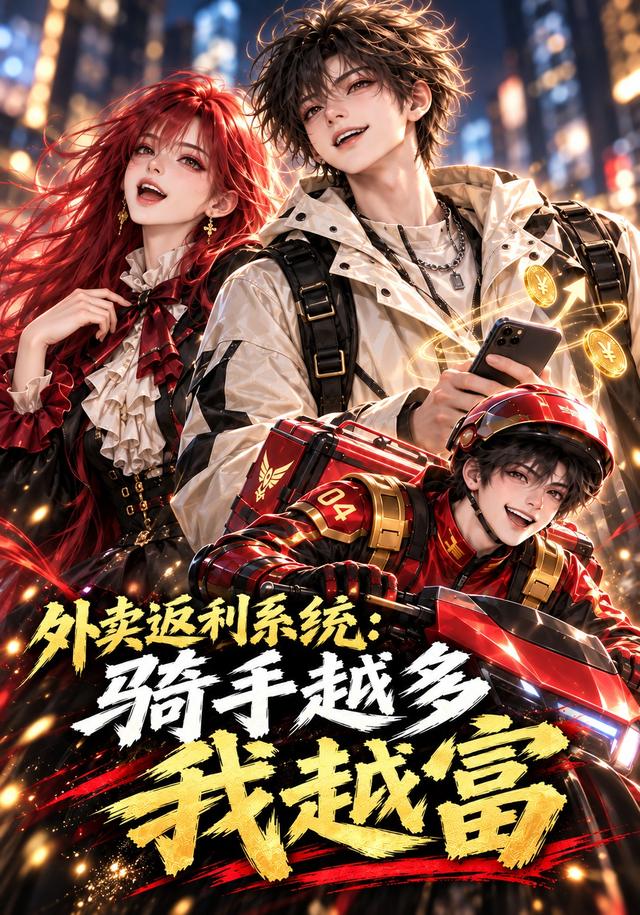 外卖返利系统：骑手越多我越富