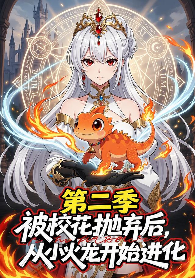 被校花抛弃后，从小火龙开始进化第二季