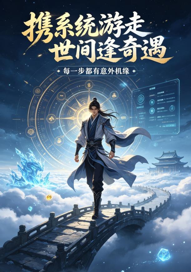 携系统游走世间逢奇遇 cover
