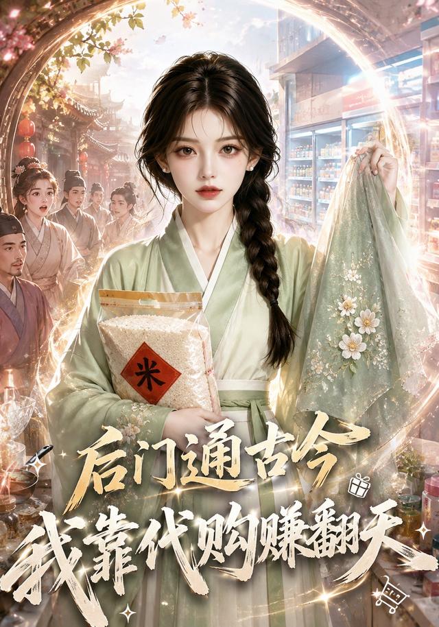 后门通古今我靠代购赚翻天 cover
