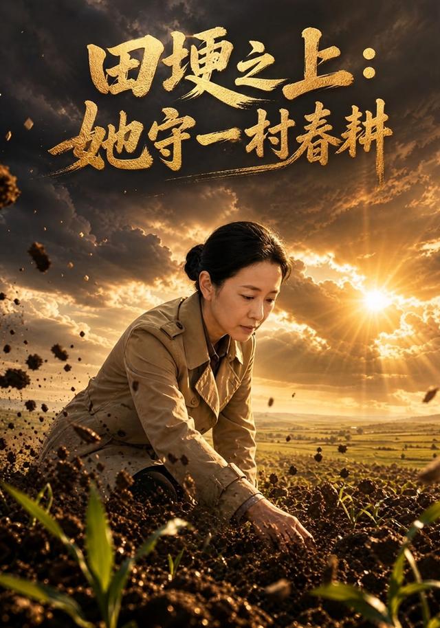 田埂之上：她守一村春耕 cover