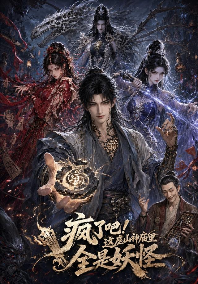 疯了吧！这座山神庙里全是妖怪 cover