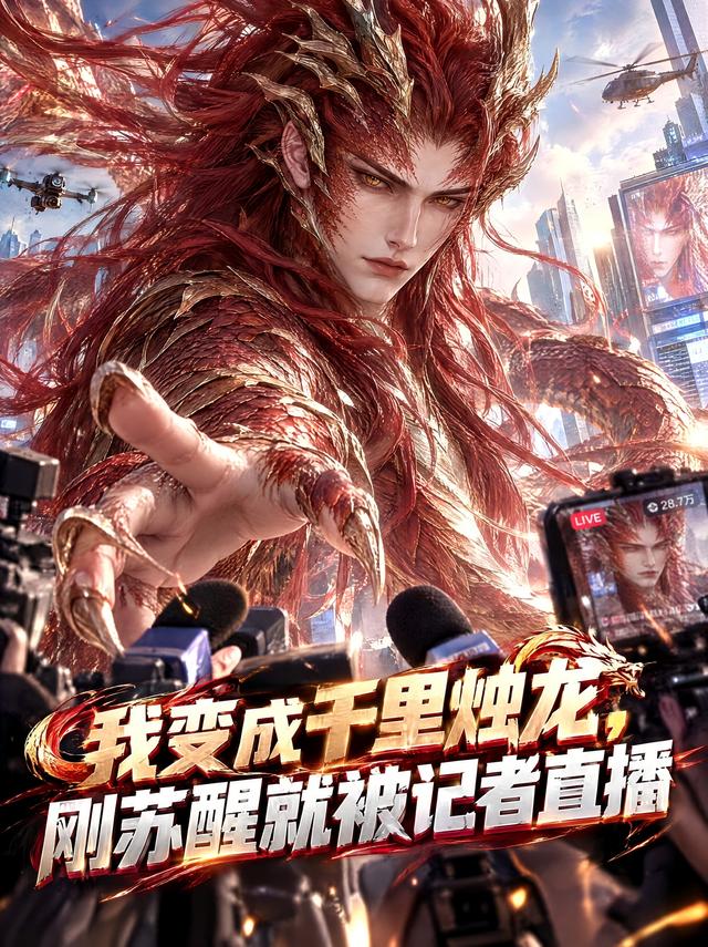 我变成千里烛龙，刚苏醒就被记者直播