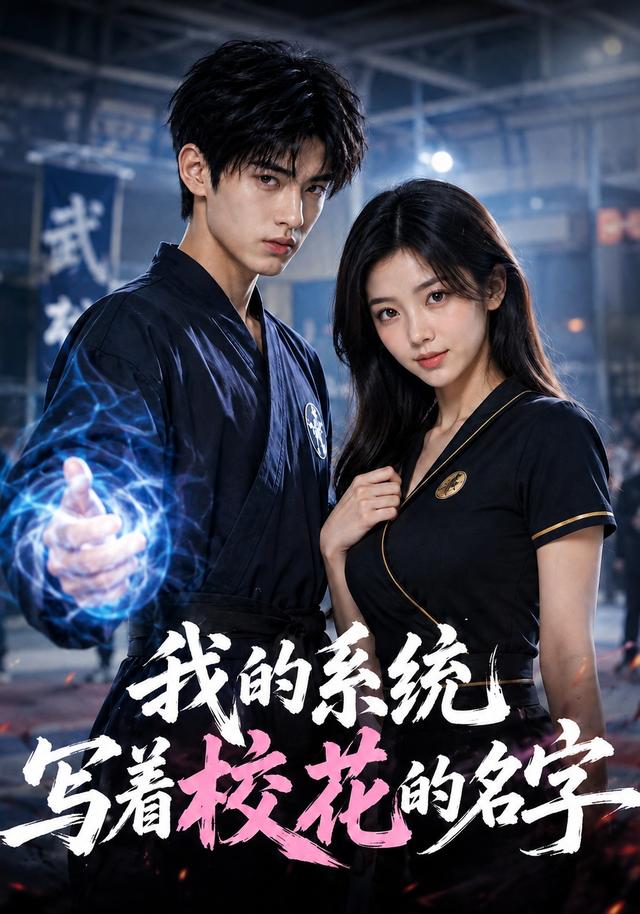 我的系统写着校花的名字 cover
