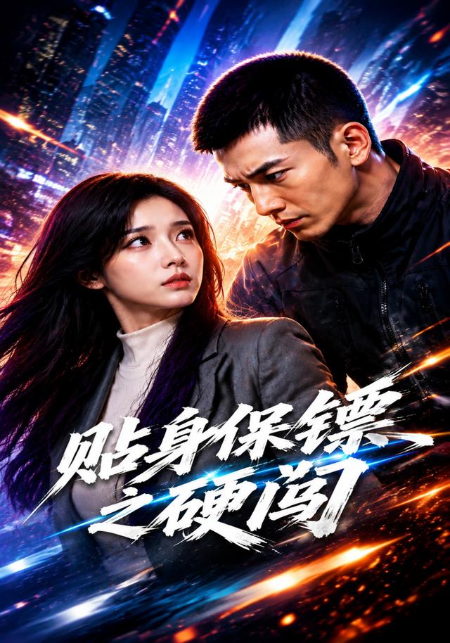 贴身保镖之硬闯 cover