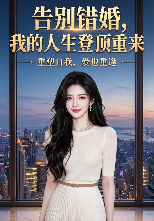 告别错婚，我的人生登顶重来