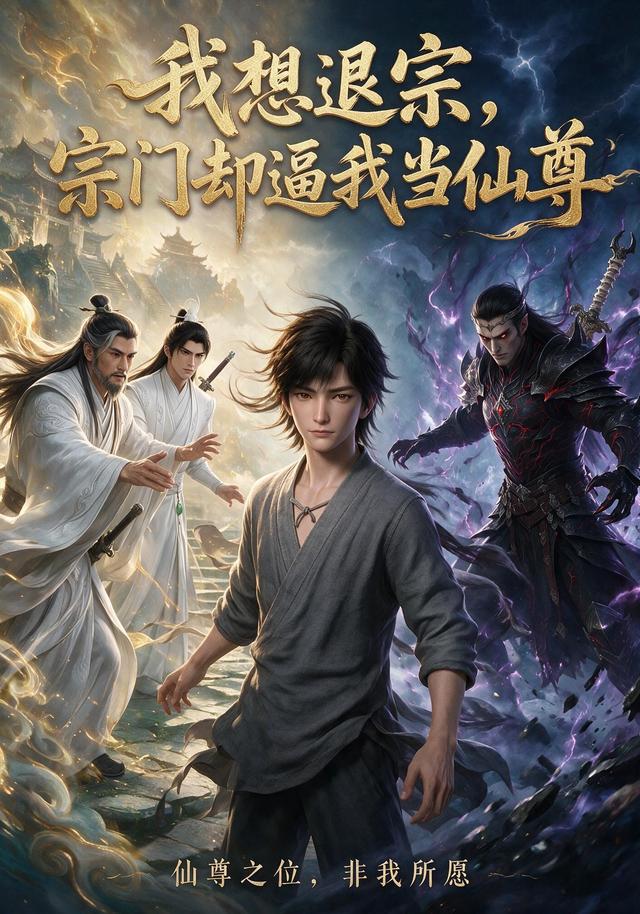 我想退宗，宗门却逼我当仙尊 cover