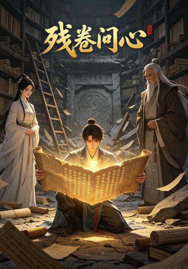 残卷问心 cover