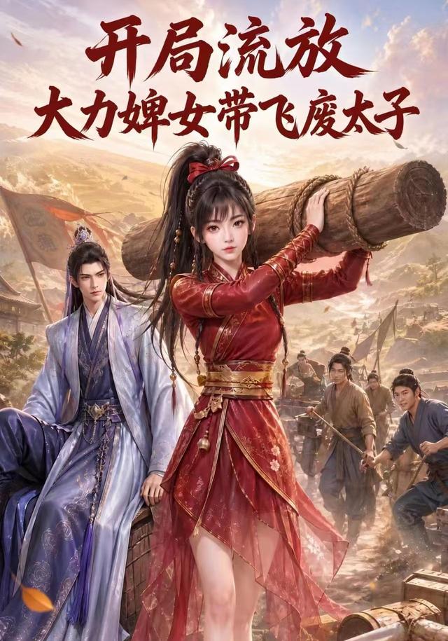 开局流放大力婢女带飞废太子