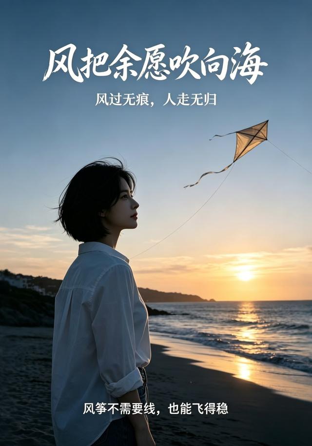 风把余愿吹向海封面