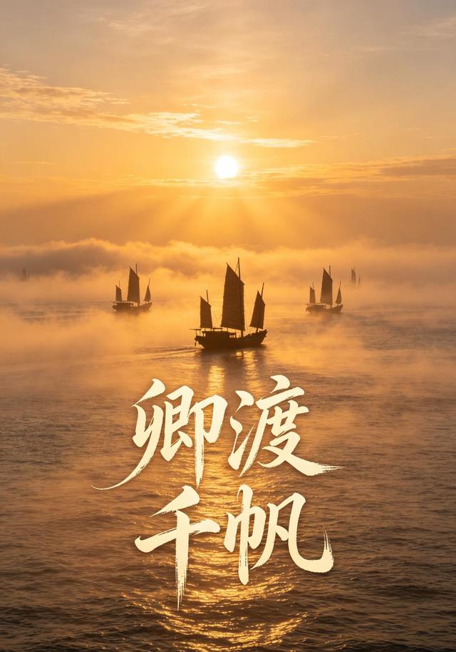 卿渡千帆