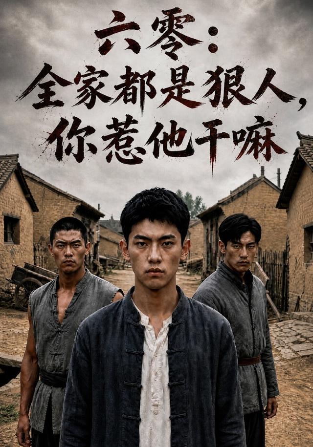 六零：全家都  是狠人你惹他干嘛！