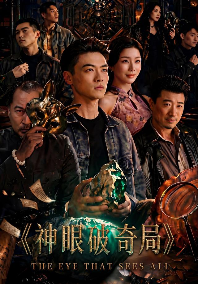 神眼破奇局
