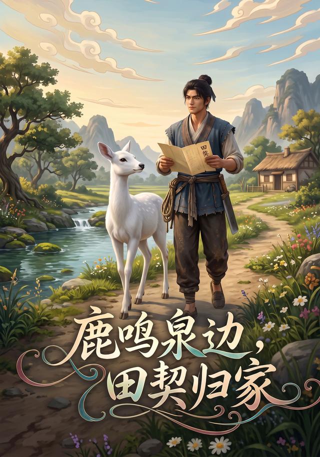 鹿鸣泉边，田契归家 cover