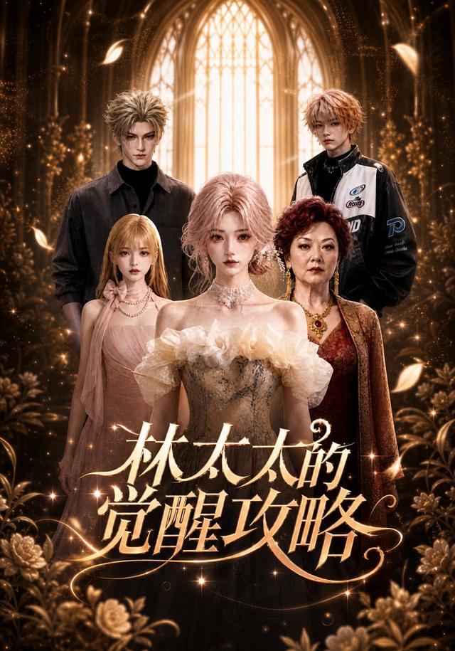 林太太的觉醒攻略 cover