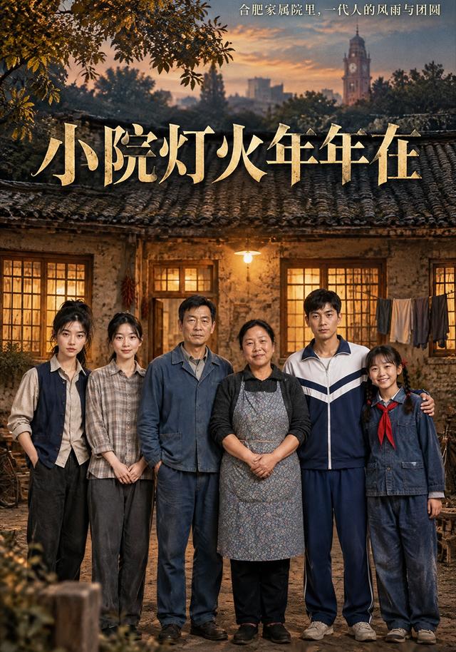小院灯火年年在 cover
