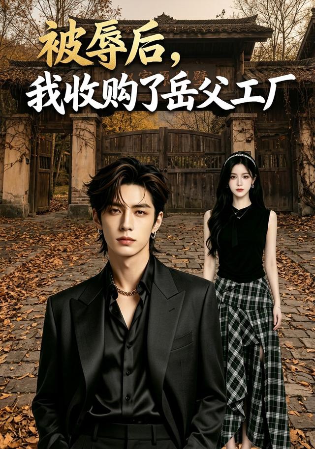 被辱后，我收购了岳父工厂 cover
