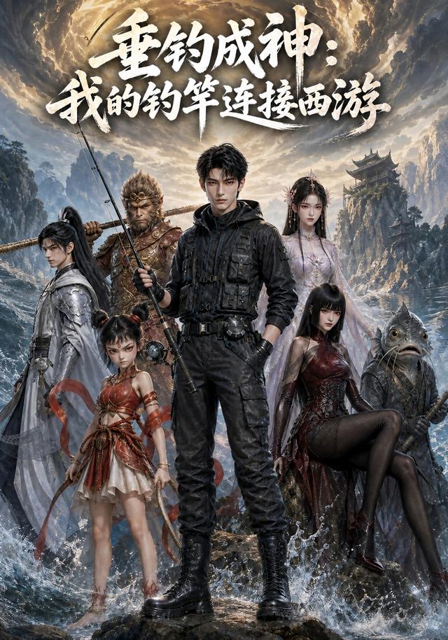 垂钓成神：我的钓竿连接西游
