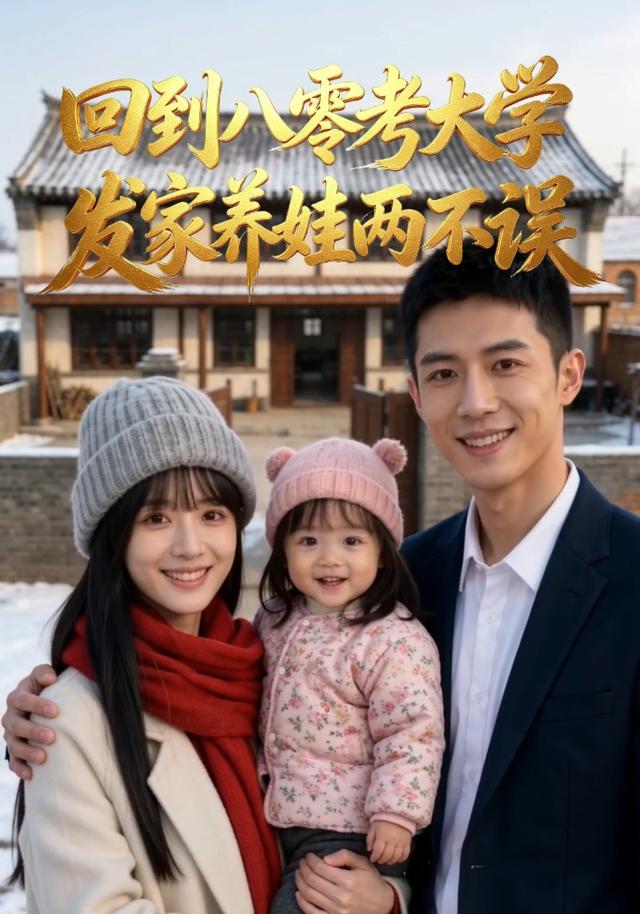回到八零考大学，发家养娃两不误 cover