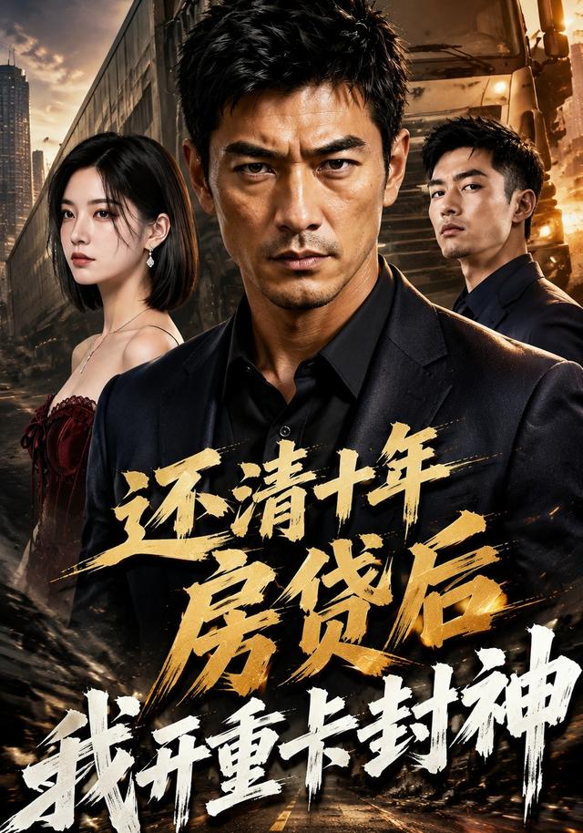 还清十年房贷后我开重卡封神 cover